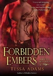 Okładka książki Forbidden Embers