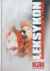 Okładka książki Leksykon kościoła katolickiego w Polsce Bogumił Łoziński, Grzegorz Polak, Marcin Przeciszewski
