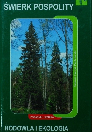 Okładki książek z serii Drzewa polskich lasów