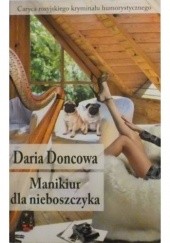 Okładka książki Manikiur dla nieboszczyka Daria Doncowa