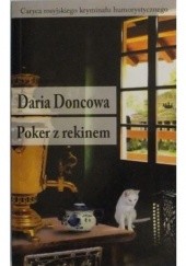 Okładka książki Poker z rekinem Daria Doncowa