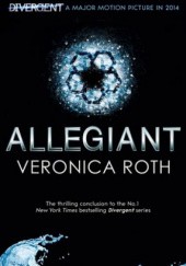 Okładka książki Allegiant Veronica Roth