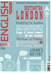 Okładka książki English Matters: Destination London, 15/2015 (Wydanie specjalne) Redakcja magazynu English Matters