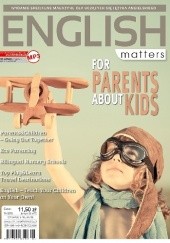 Okładka książki English Matters: For Parents about Kids, 14/2015 (Wydanie specjalne) Redakcja magazynu English Matters