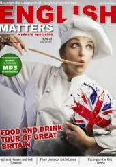 Okładka książki English Matters: Food and Drink Tour of Great Britain, 5/2013 (Wydanie specjalne)