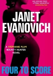 Okładka książki Four To Score Janet Evanovich