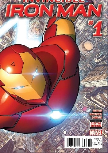 Okładki książek z cyklu Invincible Iron Man Vol 2