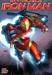 Okładka książki Invincible Iron Man. Vol 2 #2 Brian Michael Bendis, David Marquez