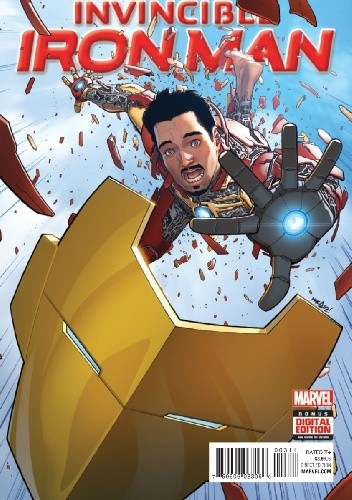 Okładki książek z cyklu Invincible Iron Man Vol 2