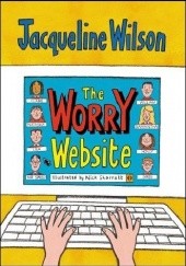 Okładka książki The Worry Website Jacqueline Wilson