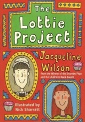 Okładka książki The Lottie Project Jacqueline Wilson