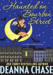 Okładka książki Haunted on Bourbon Street Deanna Chase