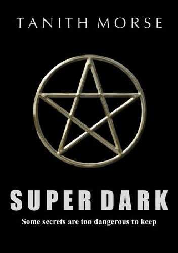 Okładki książek z cyklu Super dark