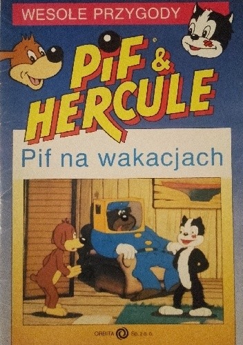 Okładka książki Pif & Hercule. Pif na wakacjach praca zbiorowa