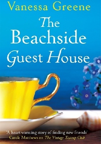 Okładka książki The Beachside Guest House Vanessa Greene