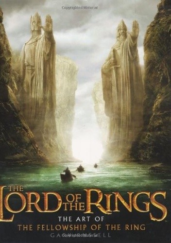 Okładka książki The Lord of the Rings: The Art of The Fellowship of the Ring Gary Russell
