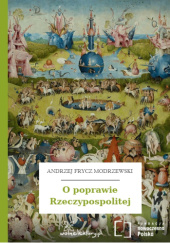 Okładka książki O poprawie Rzeczypospolitej Andrzej Frycz Modrzewski