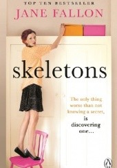 Okładka książki Skeletons Jane Fallon