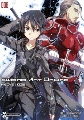 Okładka książki Sword Art Online 08 - Kiedyś i dziś Reki Kawahara