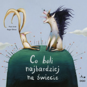 Okładka książki Co boli najbardziej na świecie Paco Liván,&nbsp;Roger Olmos