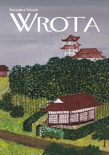 Okładka książki Wrota Sōseki Natsume