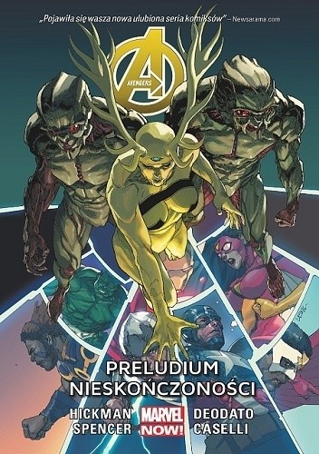 Avengers: Preludium nieskończoności
