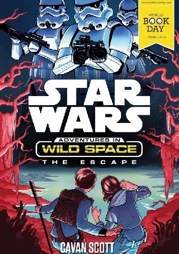 Okładki książek z cyklu Star Wars: Adventures in Wild Space