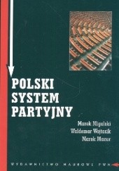 Okładka książki Polski system partyjny