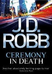 Okładka książki Ceremony in Death J.D. Robb