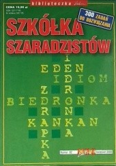 Okładka książki Szkółka szaradzistów