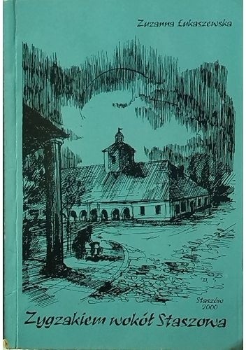 Okładki książek z serii Biblioteka Staszowska