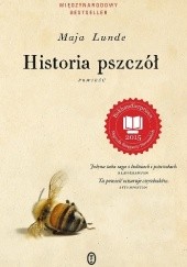 Okładka książki Historia pszczół