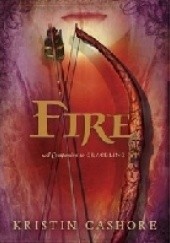 Okładka książki Fire Kristin Cashore
