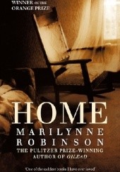 Okładka książki Home Marilynne Robinson