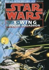Okładka książki Rogue Squadron Michael A. Stackpole