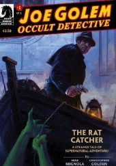 Okładka książki Joe Golem - Occult Detective Christopher Golden, Mike Mignola, Dave Stewart