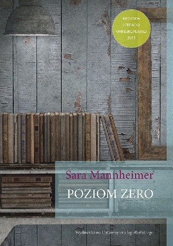 Okładka książki Poziom zero Sara Mannheimer