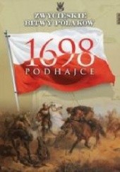Okładka książki 1698 Podhajce Rafał Żubryd