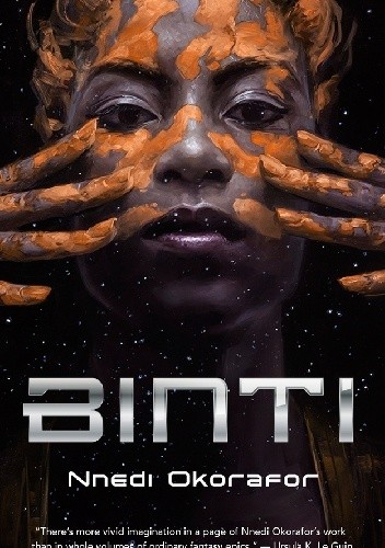 Okładki książek z cyklu Binti