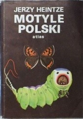 Okładka książki Motyle Polski Jerzy Heintze
