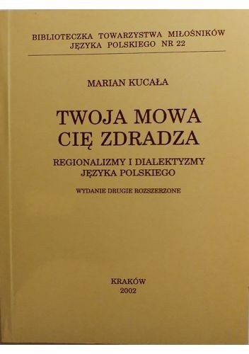 Okładki książek z serii Biblioteczka Towarzystwa Miłośników Języka Polskiego