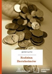 Okładka książki Rodzina Bernheimów Joseph Roth
