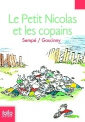 Okładka książki Le Petit Nicolas et les copains René Goscinny, Jean-Jacques Sempé