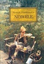 Okładka książki Nowele Henryk Sienkiewicz