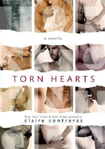 Okładki książek z cyklu Hearts [Claire Contreras]