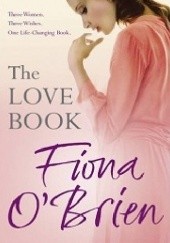 Okładka książki The love book Fiona O'brien