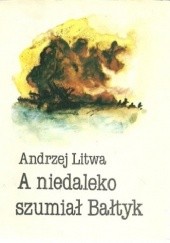 Okładka książki A niedaleko szumiał Bałtyk Andrzej Litwa