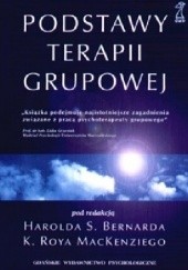 Okładka książki Podstawy terapii grupowej Bernard Harold S.