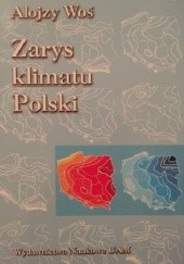 Okładka książki Zarys klimatu Polski Alojzy Woś