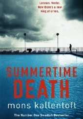 Okładka książki Summertime Death Mons Kallentoft